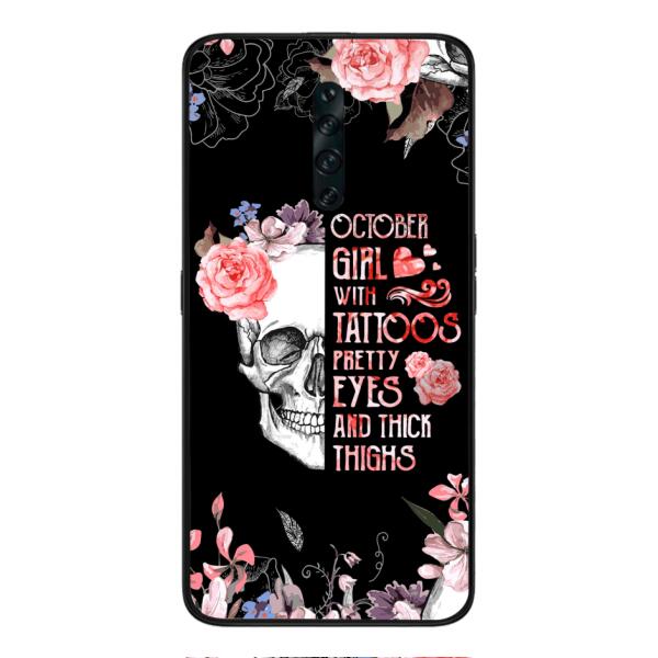 Personalized October Girl Phone Case AUG-HQ05