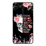 Personalized October Girl Phone Case AUG-HQ05