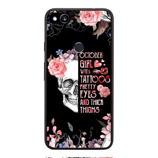 Personalized October Girl Phone Case AUG-HQ05