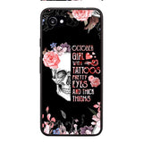 Personalized October Girl Phone Case AUG-HQ05
