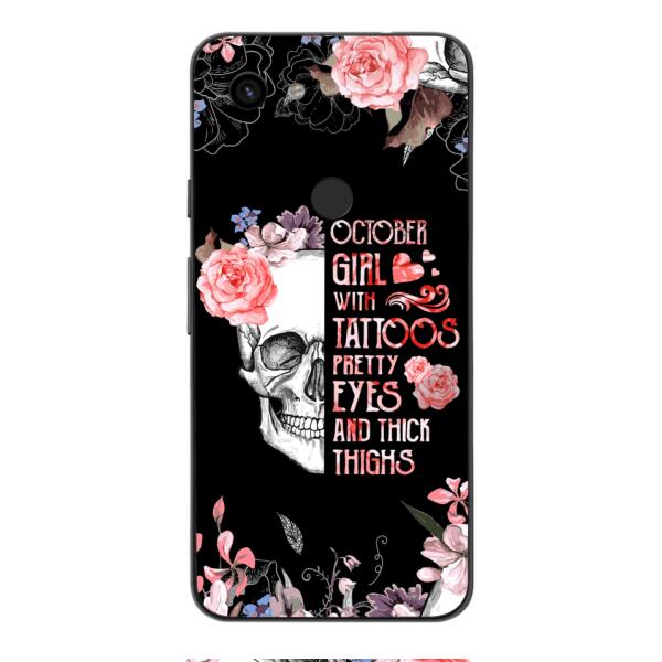 Personalized October Girl Phone Case AUG-HQ05