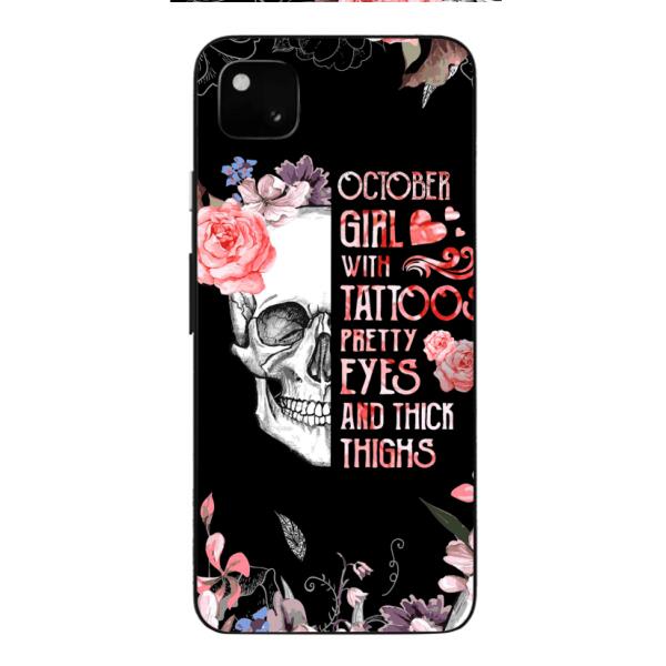 Personalized October Girl Phone Case AUG-HQ05