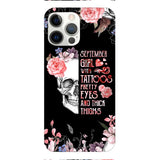 Personalized September Girl Phone Case AUG-HQ05
