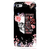 Personalized September Girl Phone Case AUG-HQ05