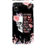 Personalized September Girl Phone Case AUG-HQ05