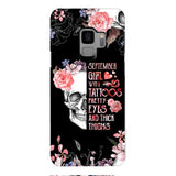 Personalized September Girl Phone Case AUG-HQ05