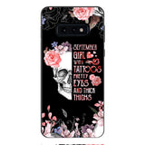 Personalized September Girl Phone Case AUG-HQ05