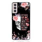 Personalized September Girl Phone Case AUG-HQ05
