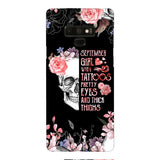 Personalized September Girl Phone Case AUG-HQ05