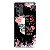 Personalized September Girl Phone Case AUG-HQ05