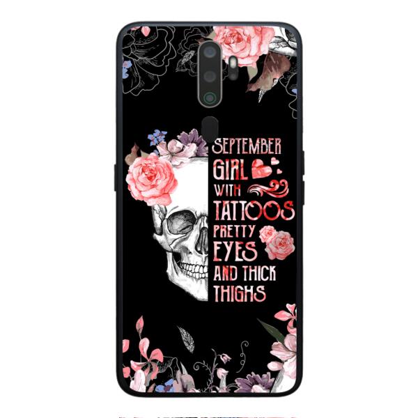 Personalized September Girl Phone Case AUG-HQ05