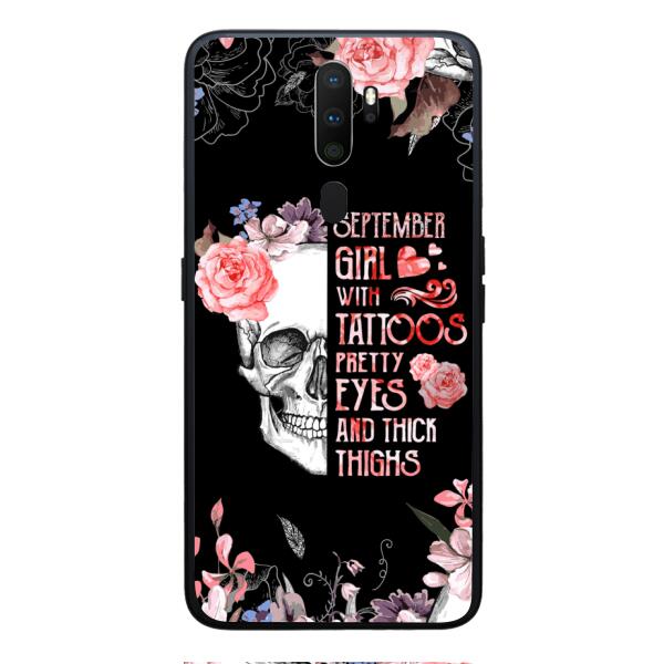 Personalized September Girl Phone Case AUG-HQ05