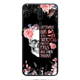 Personalized September Girl Phone Case AUG-HQ05