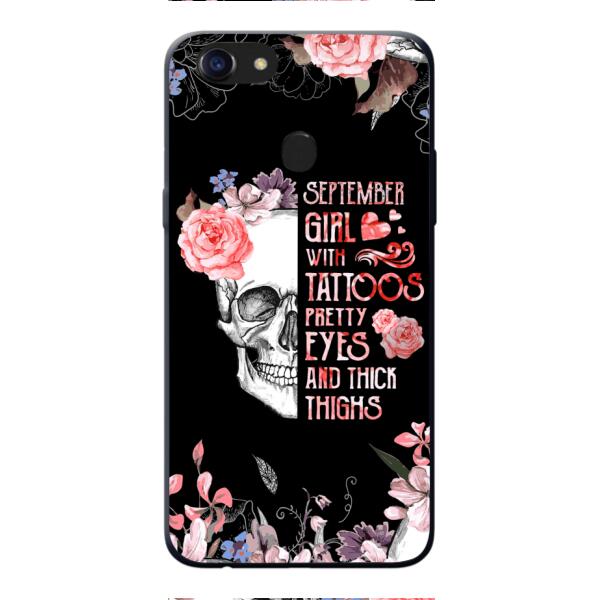 Personalized September Girl Phone Case AUG-HQ05