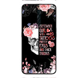 Personalized September Girl Phone Case AUG-HQ05