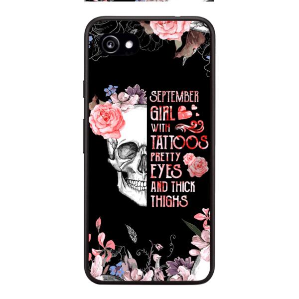 Personalized September Girl Phone Case AUG-HQ05