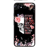 Personalized September Girl Phone Case AUG-HQ05