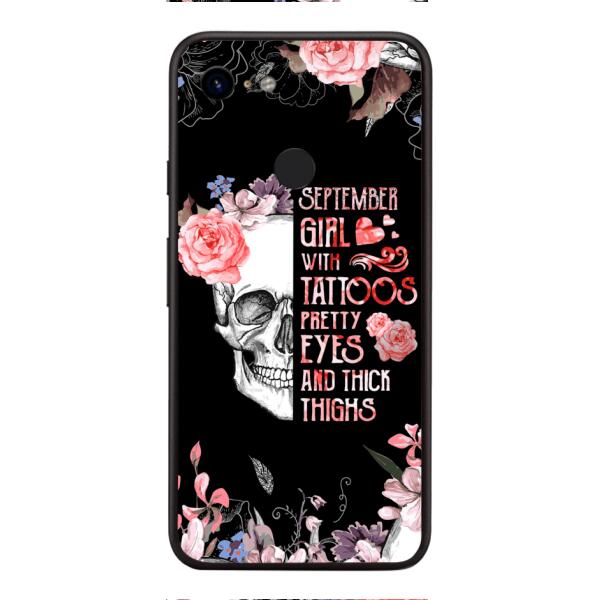 Personalized September Girl Phone Case AUG-HQ05