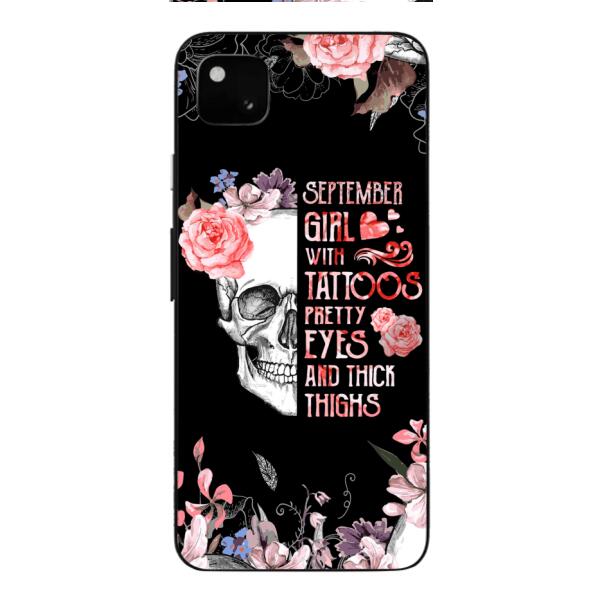 Personalized September Girl Phone Case AUG-HQ05