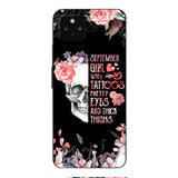 Personalized September Girl Phone Case AUG-HQ05