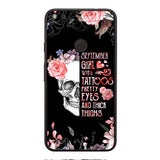 Personalized September Girl Phone Case AUG-HQ05