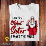 Personalized Paramedic Sister Tshirt Printed AUG-MA17