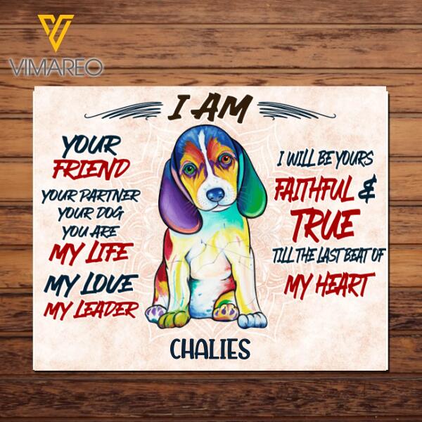 Customized Funny Beagle Puzzle