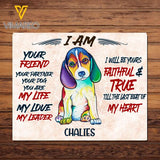 Customized Funny Beagle Puzzle