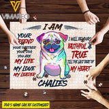 Customized Funny Pug Puzzle