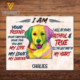 Customized Funny Labrador Retriever Puzzle