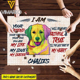 Customized Funny Labrador Retriever Puzzle
