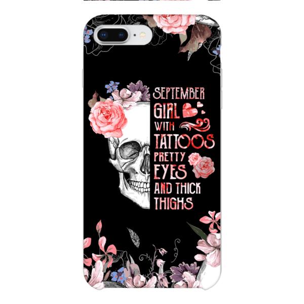 Personalized September Girl Phone Case AUG-HQ05