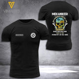 MEKANIKER PERSONALIZE TSHIRT DENMARK