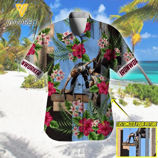 Personalized Ironworker Hawaii Shirt Printed AUG-MA26