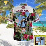 Personalized Ironworker Hawaii Shirt Printed AUG-MA26