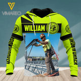 Personalized Ironworker Hoodie Printed AUG-DT26
