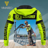Personalized Ironworker Hoodie Printed AUG-DT26