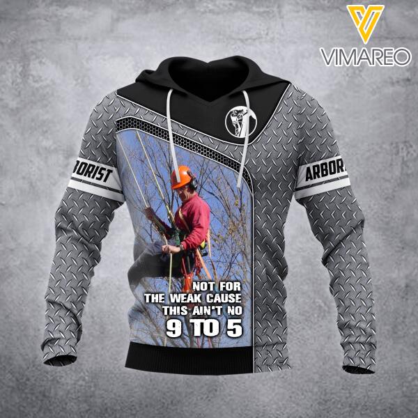 Personlized Arborist Hoodie Printed AUG-HQ26
