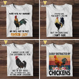 CUSTOMIZED ROOSTER TSHIRT FOR MEN AND WOMEN