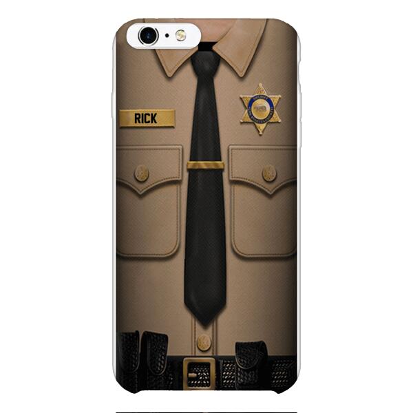 Personalized Sheriff Phone Case Printed SEP-MQ21