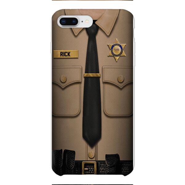 Personalized Sheriff Phone Case Printed SEP-MQ21