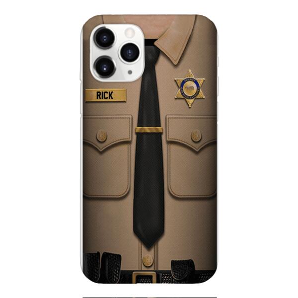 Personalized Sheriff Phone Case Printed SEP-MQ21