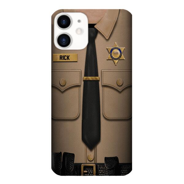 Personalized Sheriff Phone Case Printed SEP-MQ21