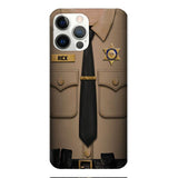 Personalized Sheriff Phone Case Printed SEP-MQ21