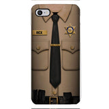 Personalized Sheriff Phone Case Printed SEP-MQ21