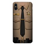 Personalized Sheriff Phone Case Printed SEP-MQ21