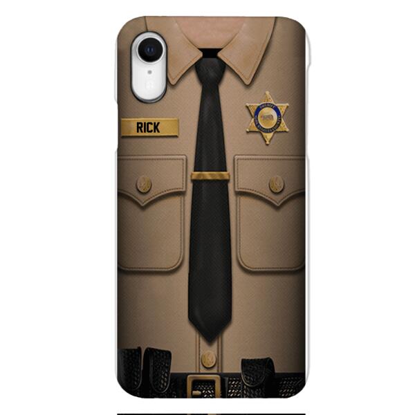 Personalized Sheriff Phone Case Printed SEP-MQ21