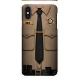 Personalized Sheriff Phone Case Printed SEP-MQ21