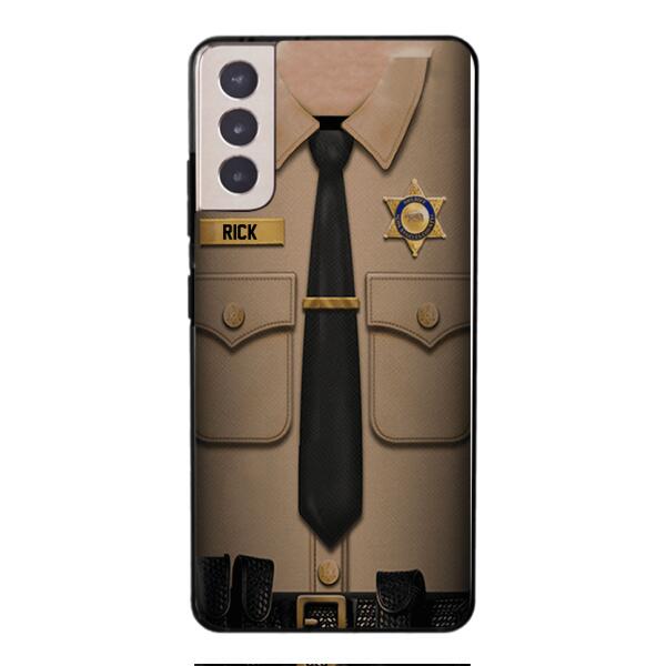Personalized Sheriff Phone Case Printed SEP-MQ21