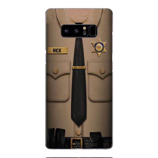 Personalized Sheriff Phone Case Printed SEP-MQ21